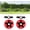 2sets, variant on Weeding Disc, 2025 Amphibious Weeding Disc Trimmers - No Damage to Seedlings, Multifunctional Weeder Plate Blades Trimmer Weedeater Disk Attachments Heads for Universal Mower