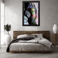 thumbnail image 3 of Stephen Chambers 23x32 Black Modern Wood Framed Wall Art Titled - Exotic, 3 of 6