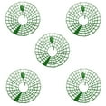 thumbnail image 1 of Housse de Protection pour Jardinage Support de Fraise en Forme d'Entonnoir Porte-Pot avec Support de Tournesol – Système de Support de Pot Anti-Rot anti-UV (5 Pcs) 5 Pcs, 1 of 9
