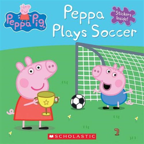 Pre-Owned Peppa Plays Soccer (Peppa Pig) Paperback
