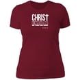 thumbnail image 4 of Christ Lives in Me Ladies Boyfriend Tee Shirt, 4 of 11