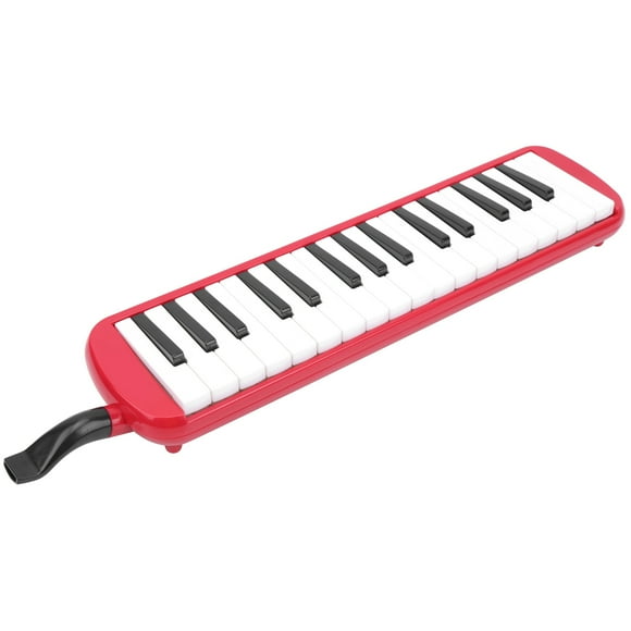 Melodica, Instrumento Melódica de 32 Teclas Con Bolsa de Transporte, Teclado de Piano Con Boquilla de Corneta, Plástico para Niños Adultos Principiantes Regalo Profesional