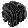 thumbnail image 3 of Cylinder Assembly,45mm Diameter Chainsaw Cylinder Cylinder Piston Kit Chain Saw Accessory Maximized Efficiency, 3 of 14