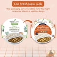 thumbnail image 3 of Food Earth - Organic Chickpeas Curry with Steamed Rice Ready to Eat Indian Meal , 100% Organic, Vegan, Gluten-Free, Heat & Serve,10.58 oz, Shelf Stable, 3 of 6