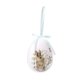 thumbnail image 2 of Adornos de Pascua, regalos de Pascua, huevos de Pascua de 4 x 3 pulgadas envueltos en espuma, conejos de papel, decoración de Pascua, arreglo de adornos, joyería de espuma., 2 of 6