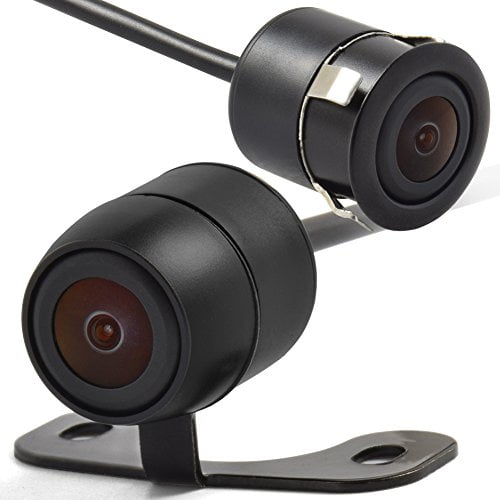 NOAUKA Waterproof Night Vision Car Rear View//Reverse//Backup Camera 160/° Degree Universal Color CMOS Back up Parking HD Front View Camera