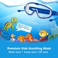 thumbnail image 4 of Children's large - frame swimming glasses, 4 of 5