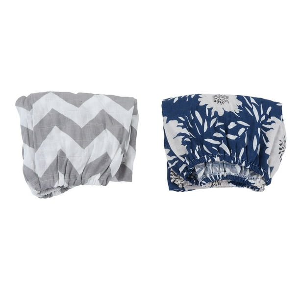 Draps pour B b Gar on Fil de Coton D tachable Doux 2Pcs Drap