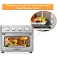 DAWAD Air Fryer Toaster Oven Combo, Countertop Convection Oven with 4