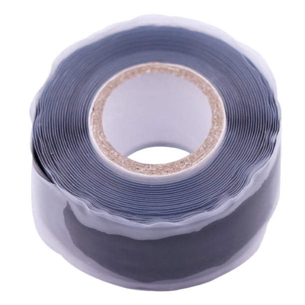 1 rollo de cinta de sellado anti-eléctrico de la cinta impermeable útil para la reparación del cable de la manguera