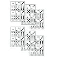 thumbnail image 2 of Ashley Productions ASH10061BN 8.5 x 11 in. Magnets Dice Math Die Cut, Pack of 6, 2 of 2