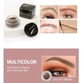thumbnail image 1 of Gel para cejas con color: resistente al agua y al sudor, de larga duración, máscara para cejas, gel semipermanente para cejas, volumen y realce., 1 of 4