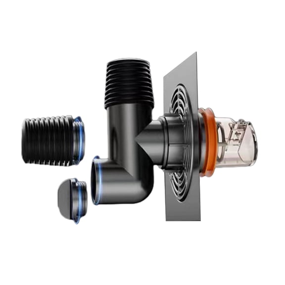 Upgraded Three way Connector Drain Hose Connector for Washing Machine Drainage