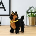 thumbnail image 3 of Interactive Toy Dog that Walks, Barks, Wags Its Tail and Plays Music, Realistic Pet Sensing Dog for , Gift for Birthdays and Holidays, 3 of 5
