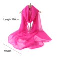 thumbnail image 6 of Eoperou Lady Scarf Soft Sunscreen Lightweight Thin Women Summer Neck Wrap for Vacation, 6 of 8