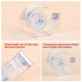 thumbnail image 2 of Graflsoa 1.2cm Tearable Adhesive Tape Set - 12mmx30Y, 5 Rolls with 1 Transparent Cutter (Random Color) for Office & School Use, 2 of 6