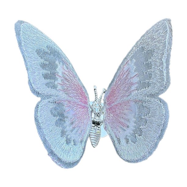 Mariposa En Movimiento, Decoración Para La Consola Central Del Coche, Pequeños Adornos Para El Coche, Decoración Creativa Para El Interior Del Coche