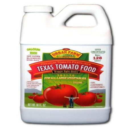 Urban Farm Fertilizers Texas Tomato Food. Competition Tomato Fertilizer. 1/2 (Neil Sperry's Texas Best Fertilizers)