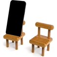 thumbnail image 1 of Belinkon Lindo Mini Soporte Para Teléfono Para Silla, Soporte De Escritorio De Madera Completamente Ensamblado, Compatible Con Teléfono Inteligente, Kindle, Pad, Switch, Tableta, L, 1 of 5