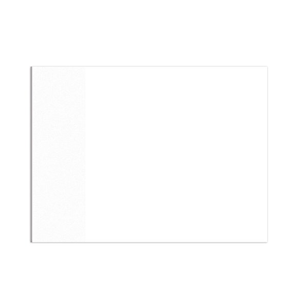 kurtrusly 50 Sheet Sticky Note Portable Detachable Waterproof Traceless Household Library Fridge Computer Screen Memo Pad Notepad 70x95mm