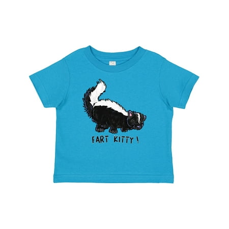 

Inktastic Animals Cute Skunk Fart Kitty! Gift Baby Boy or Baby Girl T-Shirt
