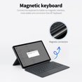 thumbnail image 4 of Teclado Lenovo Juego de estuches para tableta con teclado magnético inalámbrico Teclado de función completa Diseño separado Compatible con Lenovo Xiaoxin Pad / Pad Plus Lenovo Teclado, 4 of 6