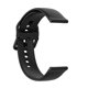 thumbnail image 4 of Pulsera de silicona deportiva de color sólido a prueba de sudor con ajuste cómodo y amplia compatibilidad compatible con Smartwatch, 4 of 6