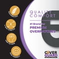 thumbnail image 6 of CoverGuard CGM Overpatch For Omnipod 5 Insulin Pod - Black Cross-strap Design, 25-Count, Waterproof Adhesive, Anti-Fray, Easy Application & Removal, 6 of 12