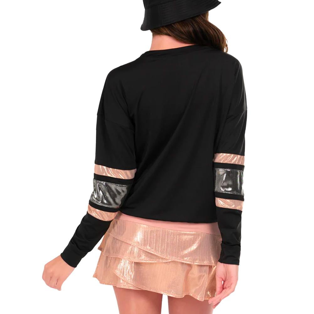 lucky in love long sleeve tops
