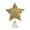 B, variant on NIUBWJL 6 Inch Christmas Tree Topper Mini Gold Star Tree Topper Small Christmas Tree Star Metal Glitter Christmas Star Xmas Tree Topper for 3 4 ft Tree Pencil Christmas Trees Decorations