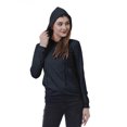 thumbnail image 4 of Moomaya Womens Hoodie Full Sleeves Top w/ Pockets Casual Soft Hoodies, 4 of 8