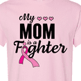 thumbnail image 4 of Inktastic Breast Cancer Awareness My Mom is a Fighter T-Shirt, 4 of 5