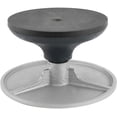 thumbnail image 5 of Plato giratorio de cerámica de 18 cm de diámetro - Placa giratoria para esculpir arcilla de alta resistencia - Todo metal - Plato giratorio con rodamientos de bolas, 5 of 5