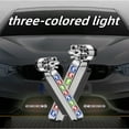thumbnail image 6 of 8 LED Wind Powered Daytime Running Lights - No Wiring Needed Car DRL Lights, Waterproof Auto Wind Energy LED Lamp for Vehicles, Universal Fit Daytime Headlight, 6 of 9
