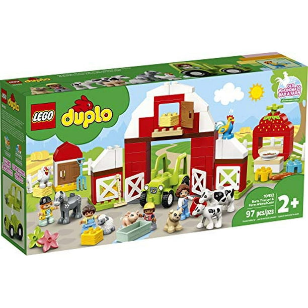 60346 - LEGO® City - La Grange et les Animaux de la Ferme LEGO : King  Jouet, Lego, briques et blocs LEGO - Jeux de construction