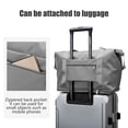 thumbnail image 4 of HongHeng Clearance Under $2.00 Foldable Travel Duffel Bag Tote Carry Luggage Person Item Bag Sport Duffle Weekenders Carry Overnight for Women, 4 of 6