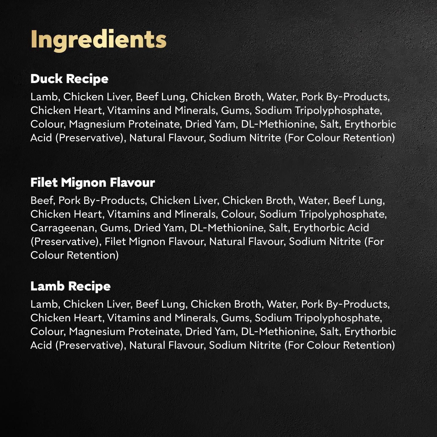 Nourriture humide pour chiens adultes CESAR pain classique en sauce Délices, format variété 24x100g