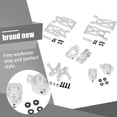 thumbnail image 2 of Regalos para hombres 1,10 Accesorios para escala Control remoto Metal Control Remoto Durable Repuestos Reparación Herramientas Swing Arms DIY CVD Ejes Ejes Silver Inevent FN001271-03, 2 of 7