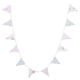 thumbnail image 1 of Banderines multicolores BuyWeek 3,6 m bandera colorida de doble cara estampado Floral, 1 of 8