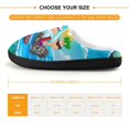 thumbnail image 2 of Phineas And Ferb Slippers for Kids, Cute Soft Plush Anti-slip Fluffy Fuzzy House Slippers Warm Soft Plush Non-Slip Indoor Outdoor Slip-on Shoes for Boys Girls, 2 of 8
