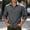 Gray, variant on Josdec Men 4-Way Stretch Tactical Work Shirt, Multi Chest Pocket Quick Dry Breathable Long Sleeve Top, Outdoor Hiking Fishing Utility Casual Shirts M-5XL