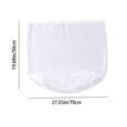 thumbnail image 4 of Rangement Textile pour Maison Dacron, Sac à Linge Textile Maison 1X (Blanc-Taille Unique), 4 of 8