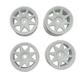 thumbnail image 4 of 4 Uds. Neumáticos de 58mm ruedas hexagonales de 12mm con esponja para coche de deriva Rc Afortunado Sencillez, 4 of 5