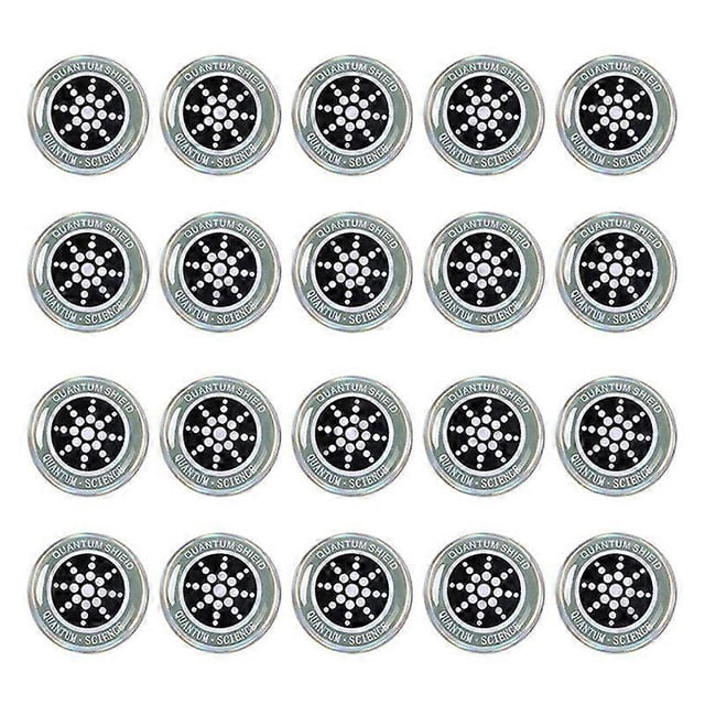 20 pegatinas de protección contra la radiación electromagnética (EMF) para teléfonos móviles, portátiles, iPads y todos los dispositivos electrónicos.