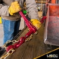 thumbnail image 6 of Durabilt Heavy Duty Ratchet Load Binder for 1/2" Grade 70 Chain (Working Load Limit: 18,100lb), 6 of 7