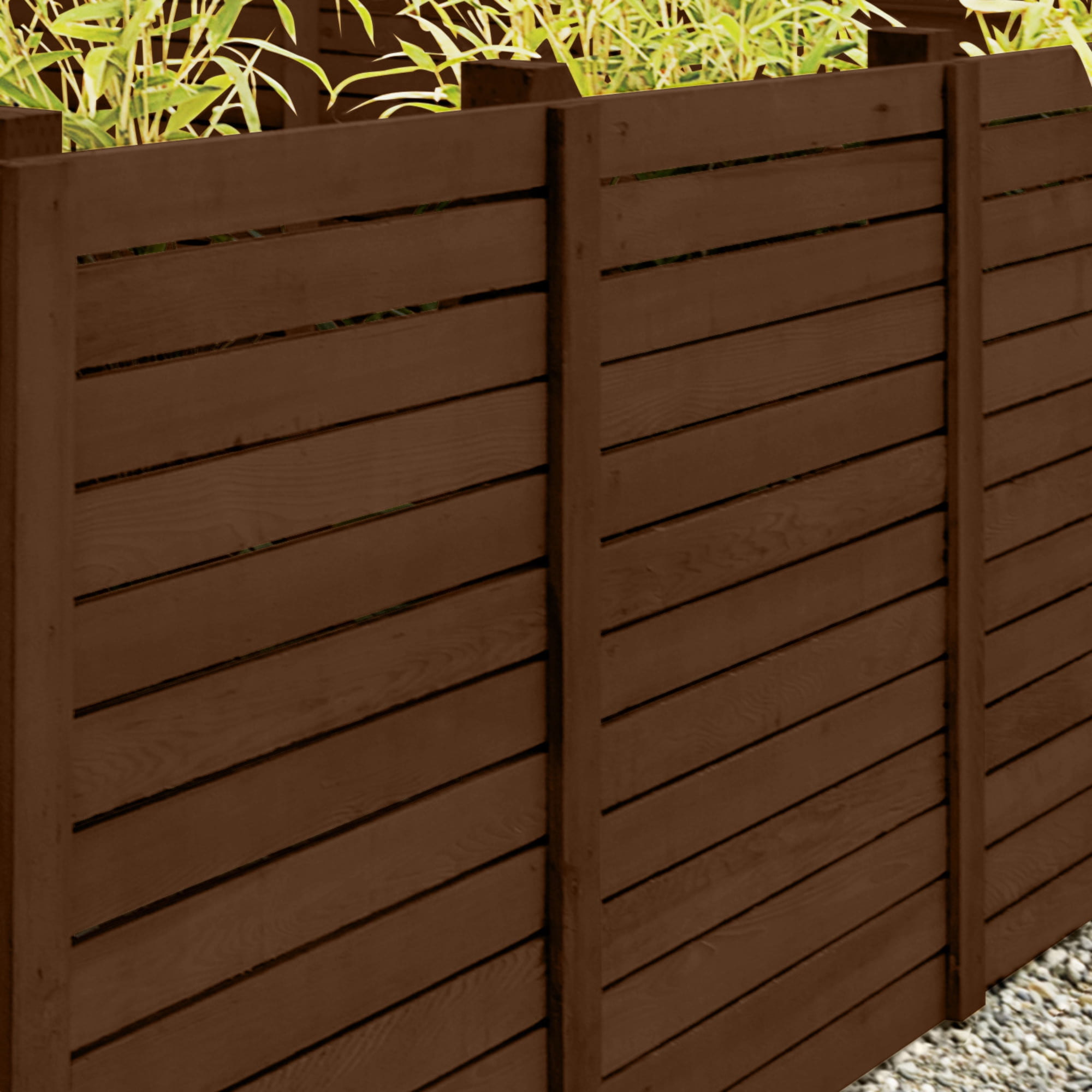 Olympic Elite 1 Gallon SC-1016 Chestnut Brown Solid Advanced Exterior Stain and Sealer in One