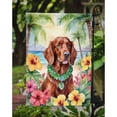 thumbnail image 3 of Irish Setter Luau Garden Flag 11.25 in x 15.5 in, 3 of 5