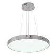 thumbnail image 4 of Bethel International LED Chandelier Chrome Metal & Acrylic, 4 of 4
