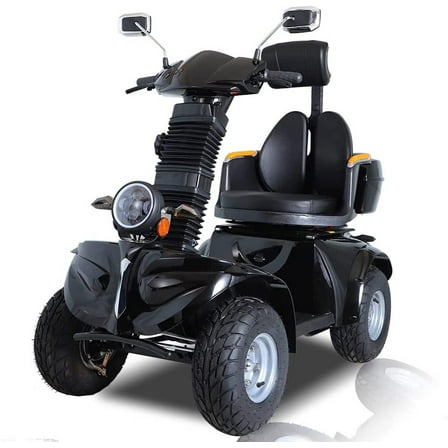 Heavy Duty 4-Wheel Mobility Scooter, 500 lbs Limit