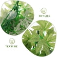 thumbnail image 3 of OULII Fake Terrarium Plants 1Set Green Lifelike Decoration For Lizards Snake Pets Habitat, 3 of 6